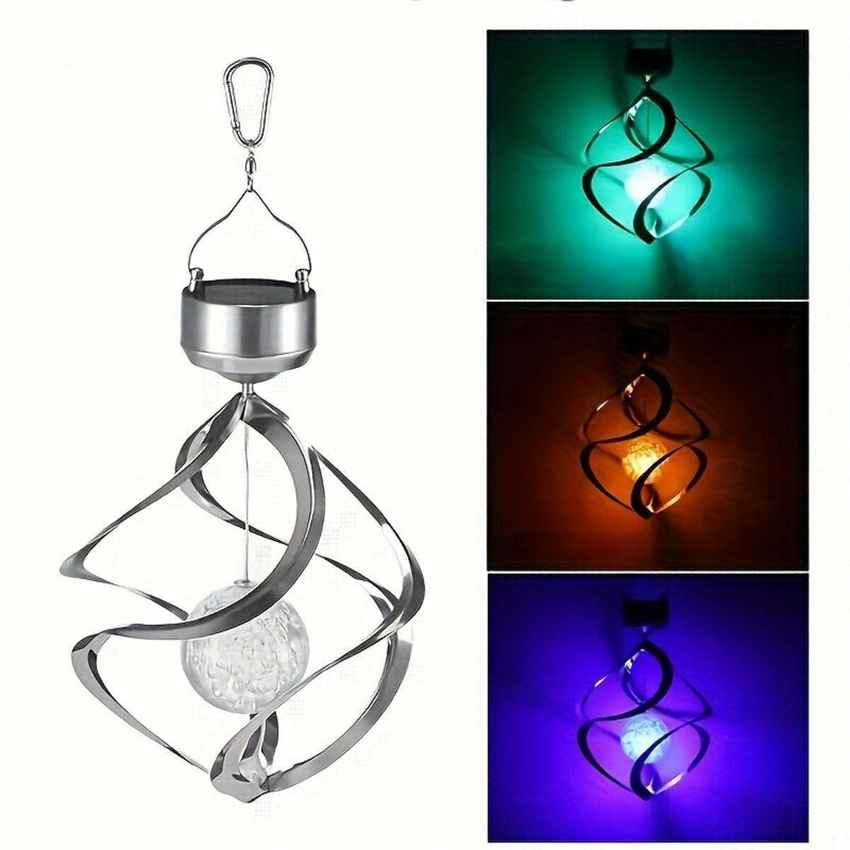 LED Wind Chime Light – Outdoor Garden Decor