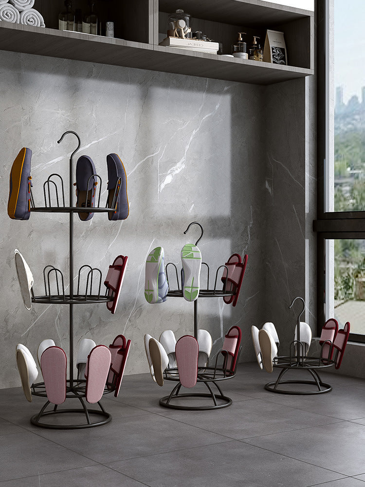 Multi-layer Iron Shoe Rack