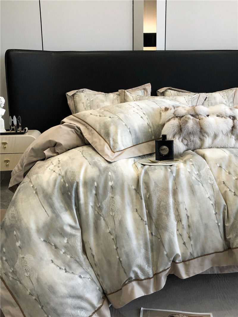 Soft Printed Cotton Bedding Set