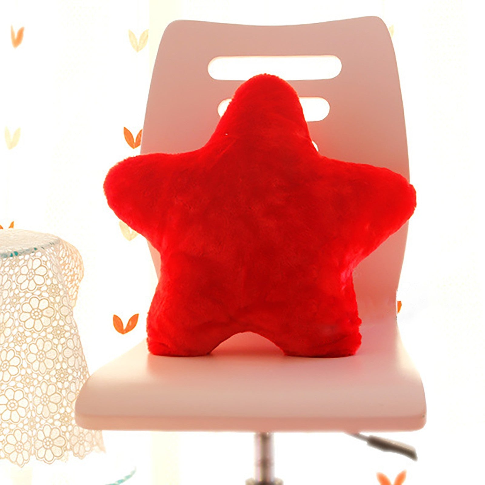 Five-pointed Star Throw Pillow Toy