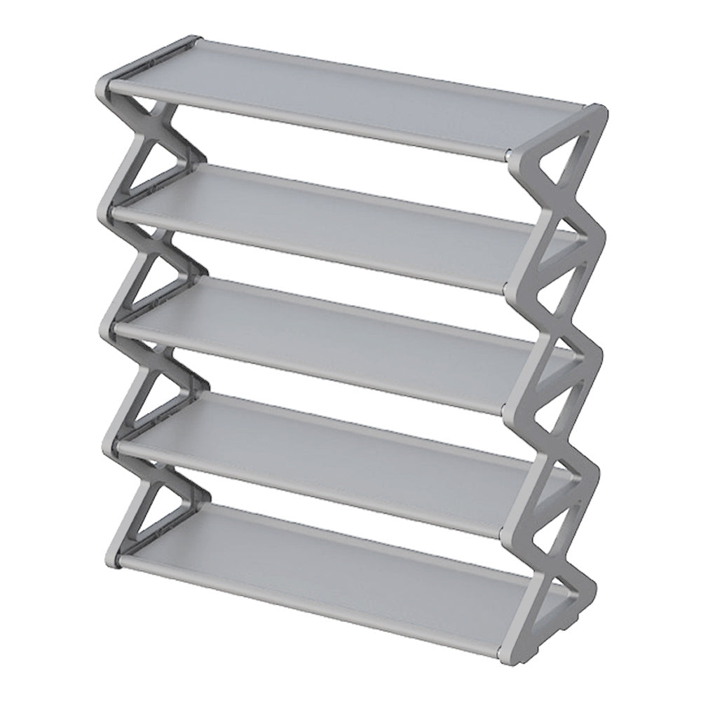 X-shaped Shoe Rack
